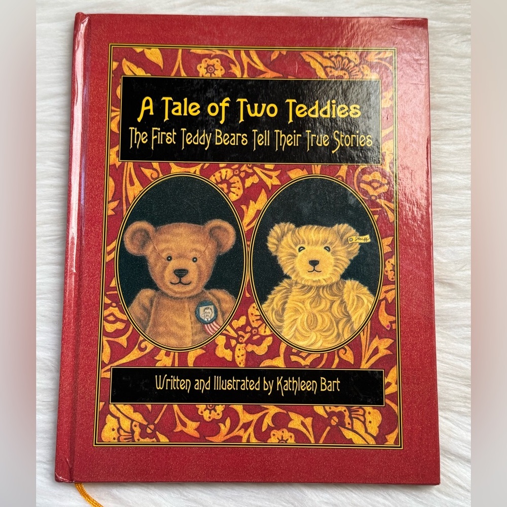 A Tale of Two Teddies Book